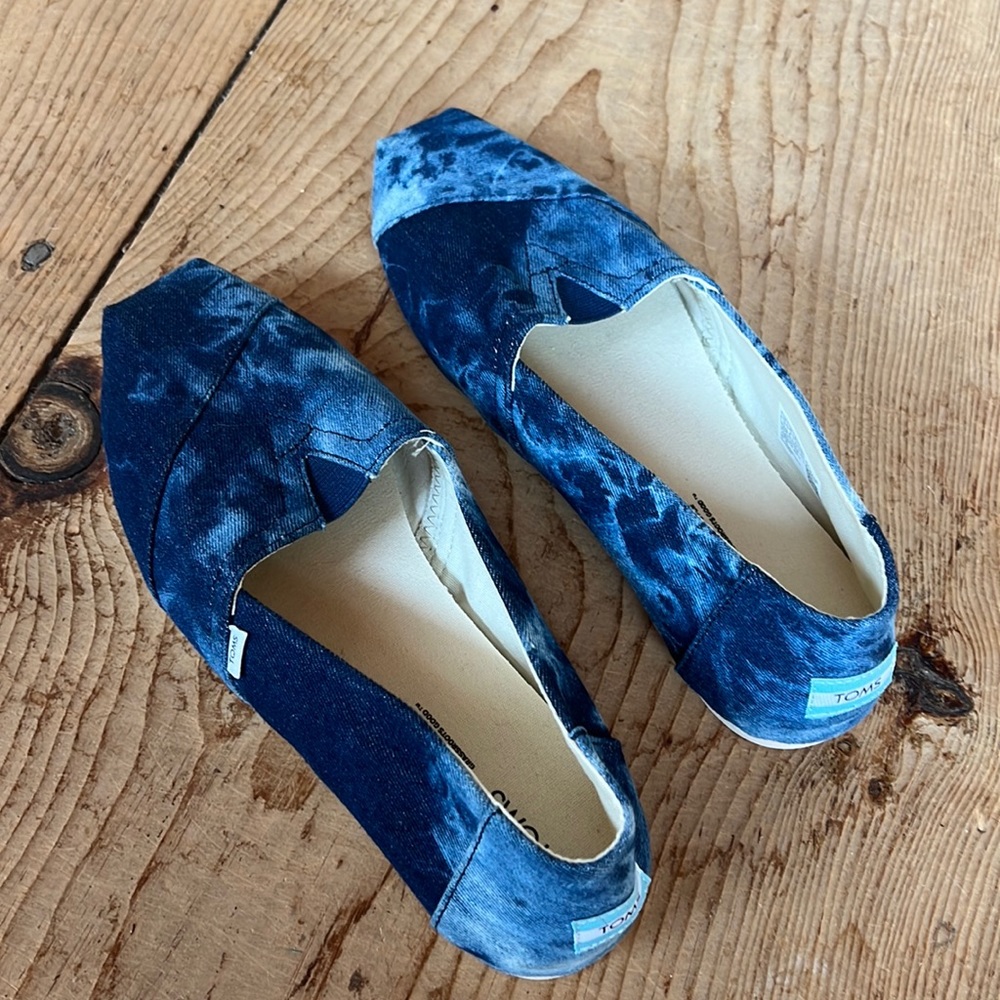Toms canvas shoes